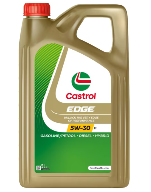 Ulei motor Castrol EDGE 5W-30 M 5 Litri