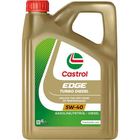 Ulei motor Castrol EDGE 5W-40 4 Litri