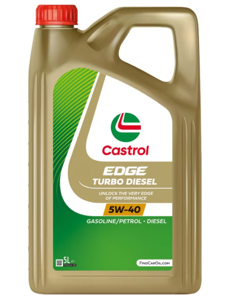 Ulei motor Castrol EDGE 5W-40 5 Litri