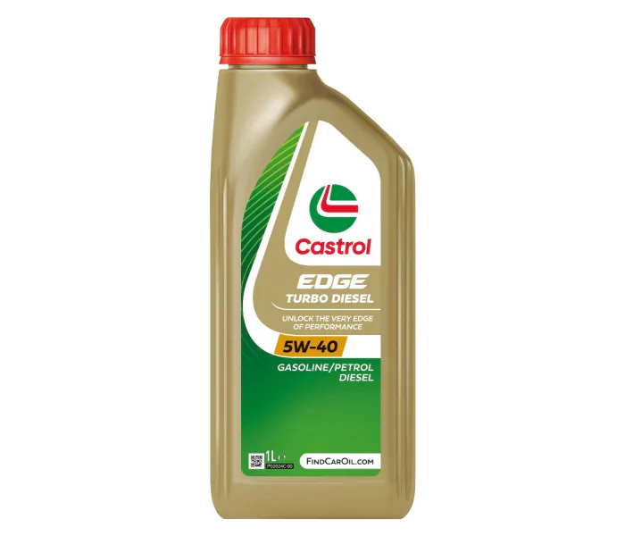 Ulei motor Castrol EDGE Turbo Diesel 5W-40 1 Litru