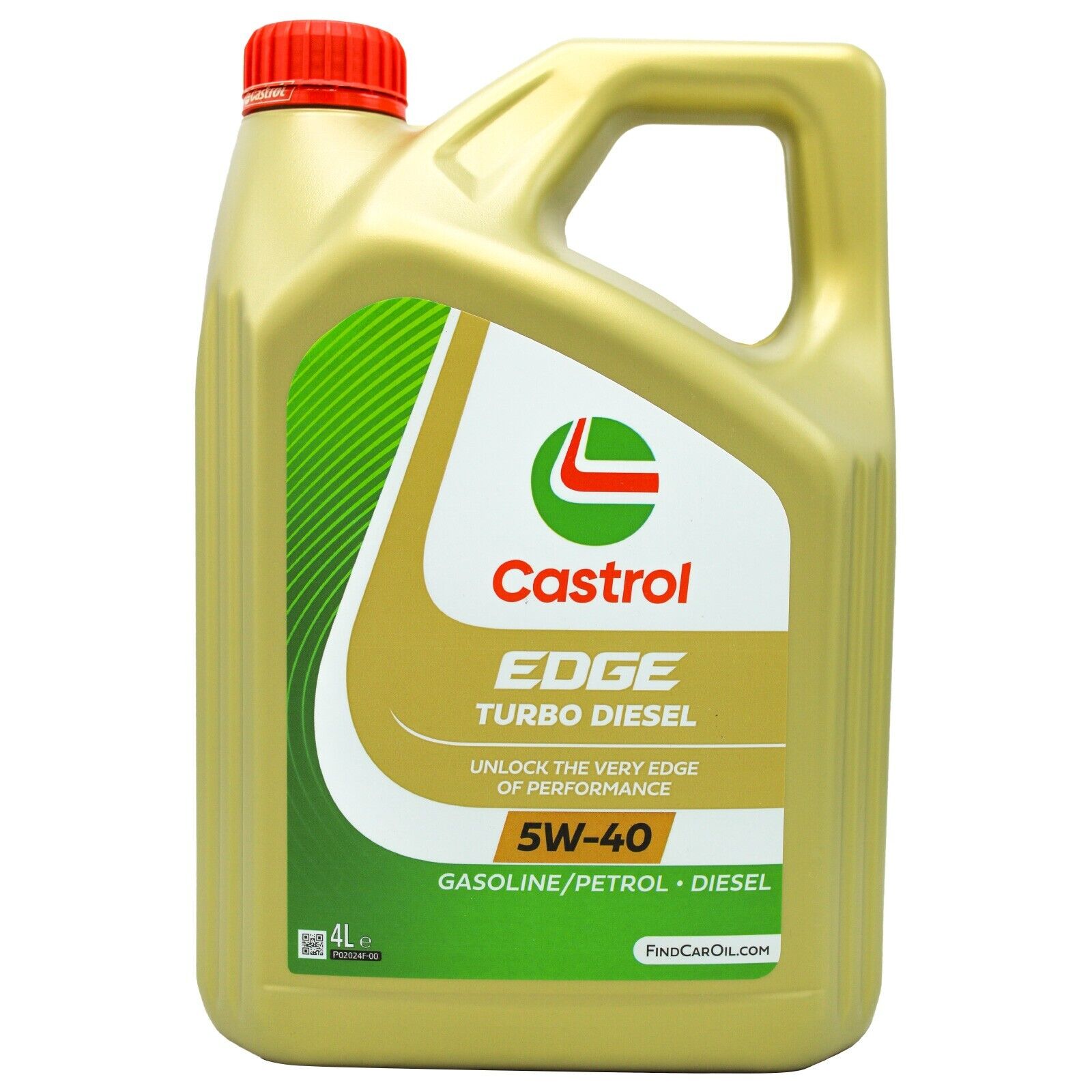 Ulei motor Castrol EDGE Turbo Diesel 5W-40 4 Litri