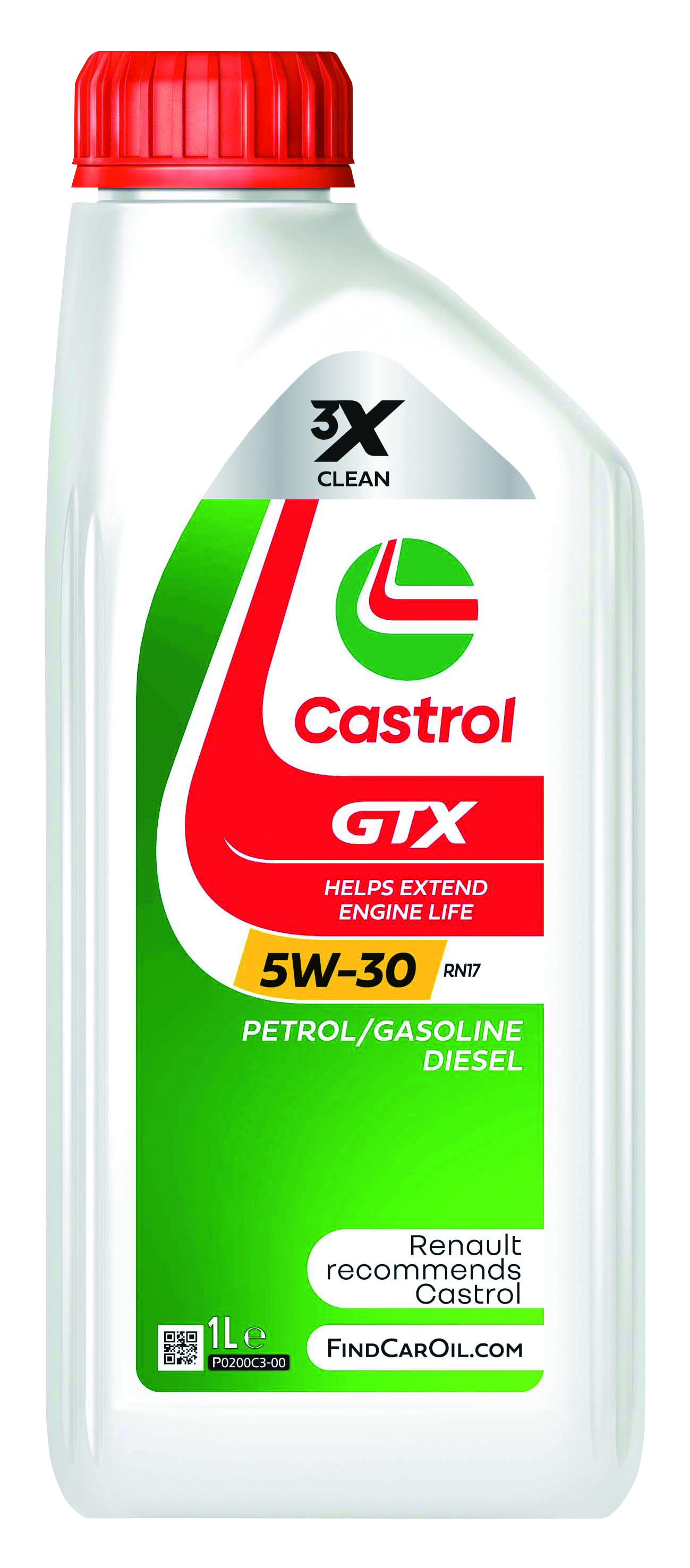 Ulei motor Castrol GTX 5W-30 RN17 1 Litru