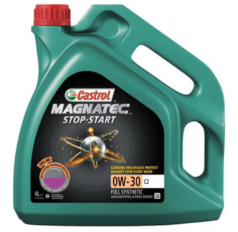 Ulei motor Castrol Magnatec 0W-30 C2 4 Litri