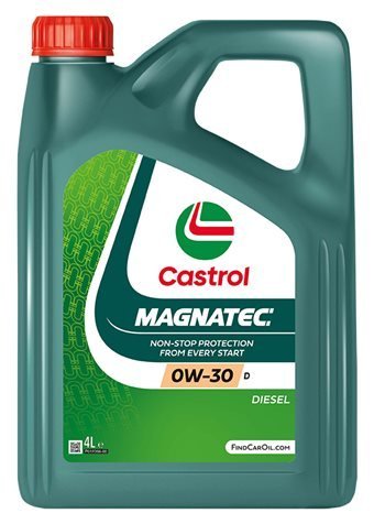 Ulei motor Castrol Magnatec 0W-30 D 4 Litri