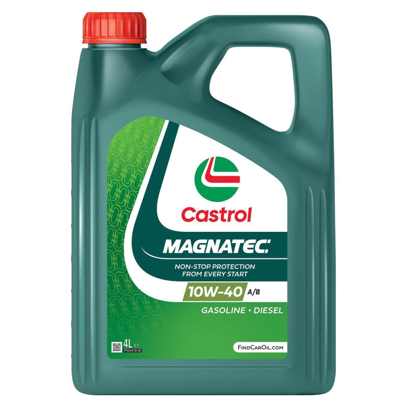 Ulei motor Castrol Magnatec 10W-40 A/B 4 Litri