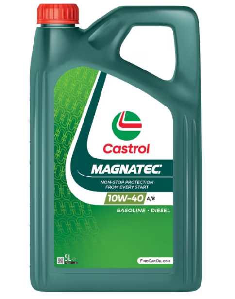 Ulei motor Castrol Magnatec 10W-40 A/B 5 Litri