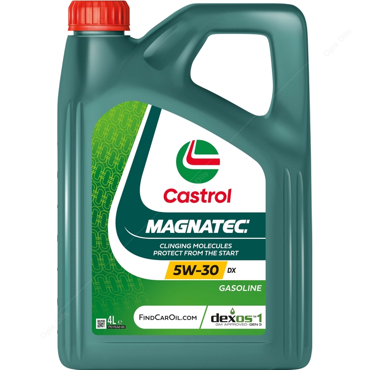 Ulei motor Castrol Magnatec 5W-30 DX 4 Litri