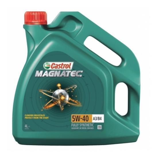 Ulei motor Castrol Magnatec 5W-40 A3/B4 4 Litri