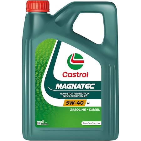 Ulei motor Castrol Magnatec 5W-40 C3 4 Litri