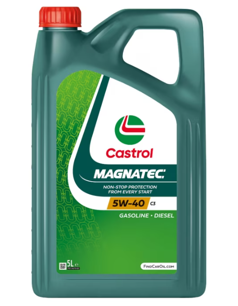 Ulei motor Castrol Magnatec 5W-40 C3 5 Litri