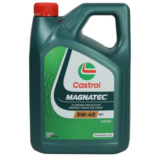 Ulei motor Castrol Magnatec 5W-40 DPF 4 Litri