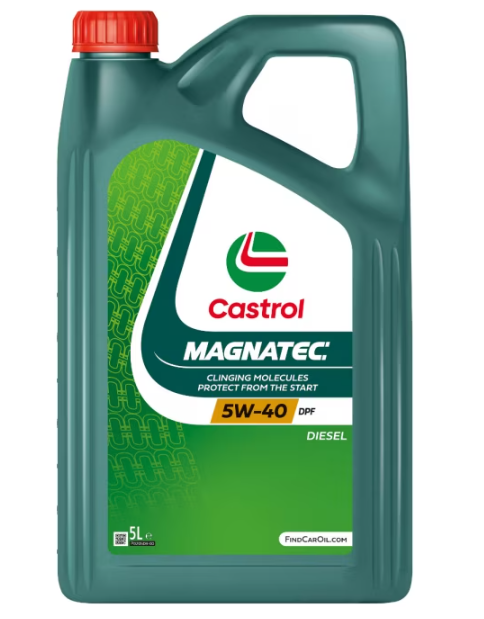 Ulei motor Castrol Magnatec 5W-40 DPF 5 Litri