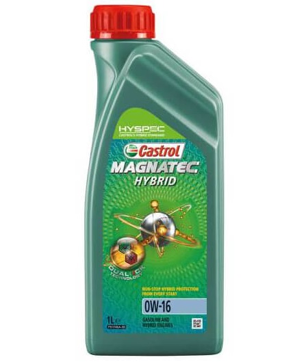 Ulei motor Castrol Magnatec Hybrid 0W-16 1 Litru