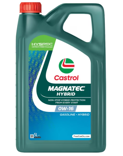 Ulei motor Castrol Magnatec Hybrid 0W-16 5 Litri