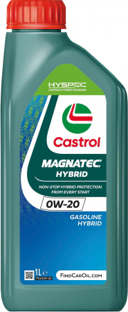 Ulei motor Castrol Magnatec Hybrid 0W-20 1 Litru