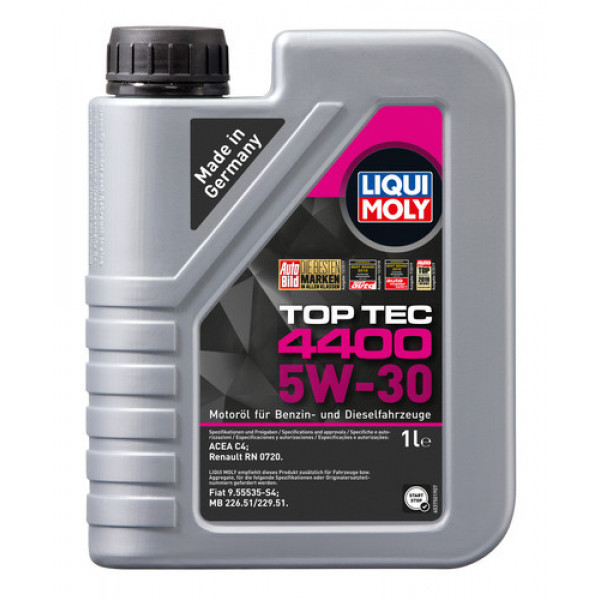 Ulei motor Liqui Moly Top Tec 4400 5W30 (3750) (2319) 1L