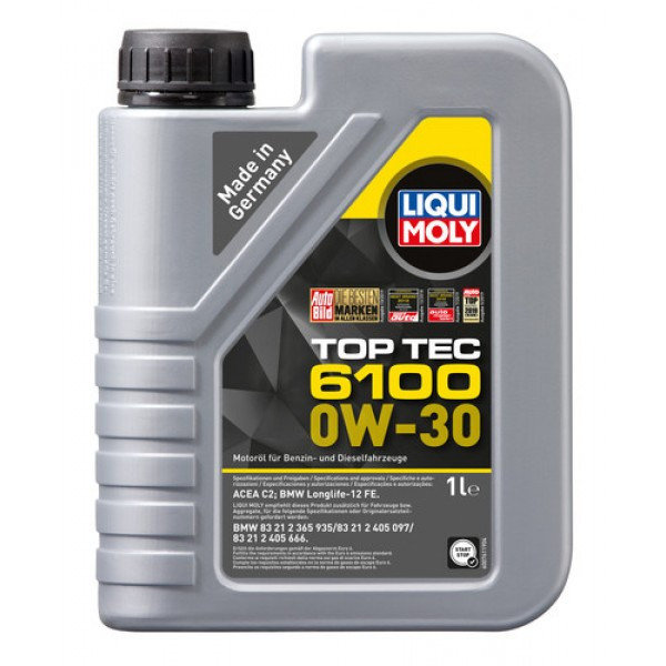 Ulei motor Liqui Moly Top Tec 6100 0W30 / 1l (20777)