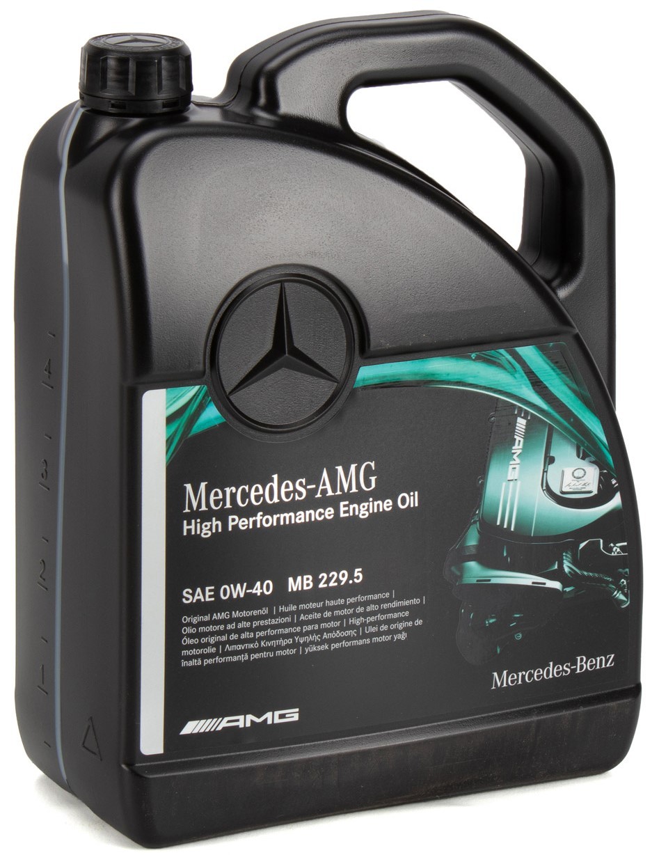 Ulei motor original Mercedes-AMG 0W20 5 Litri, norma MB 229.71