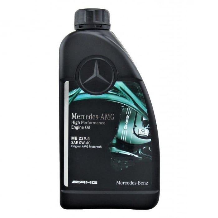 Ulei motor original Mercedes-AMG 0W40 1 Litru, norma MB 229.5