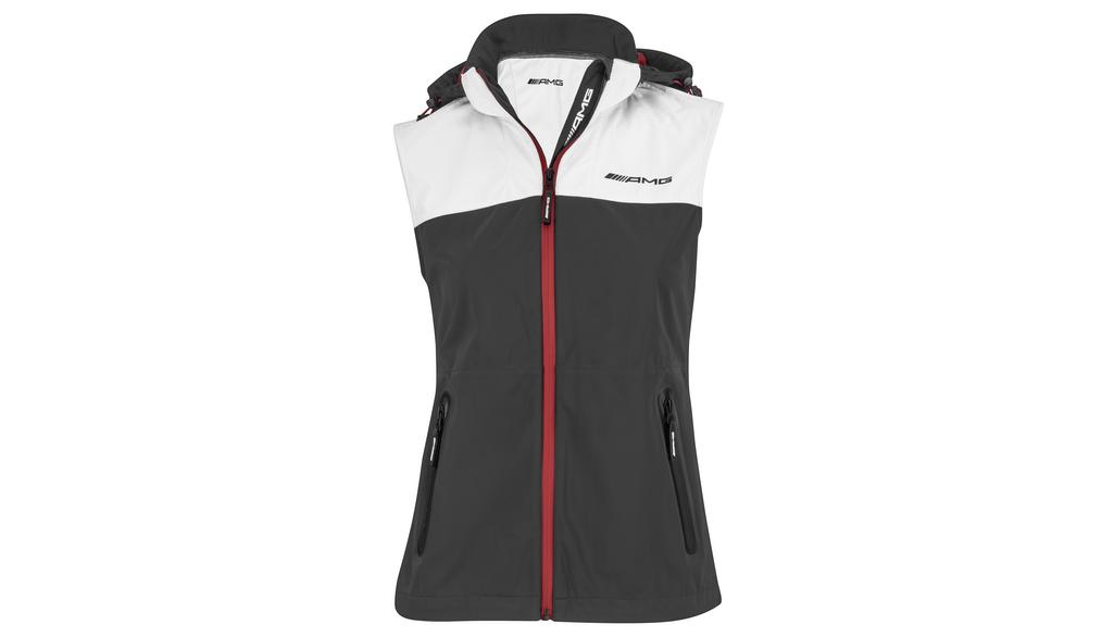 Vesta softshell Mercedes-AMG Negru/Alb XS