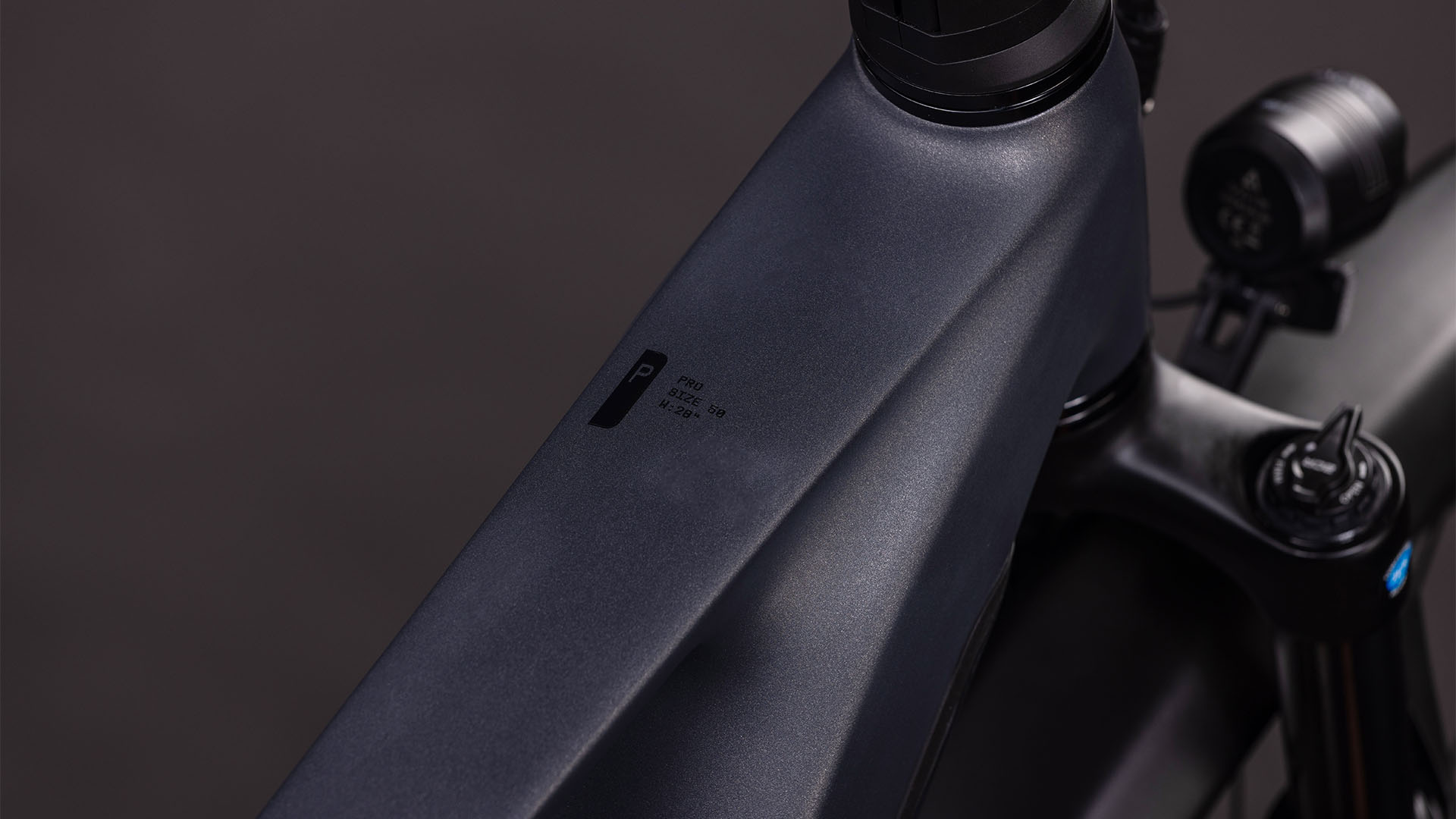 BICICLETA CUBE KATHMANDU HYBRID ONE11 HPC PRO 800 SLABGREY BLACK 2026 50 cm [1]