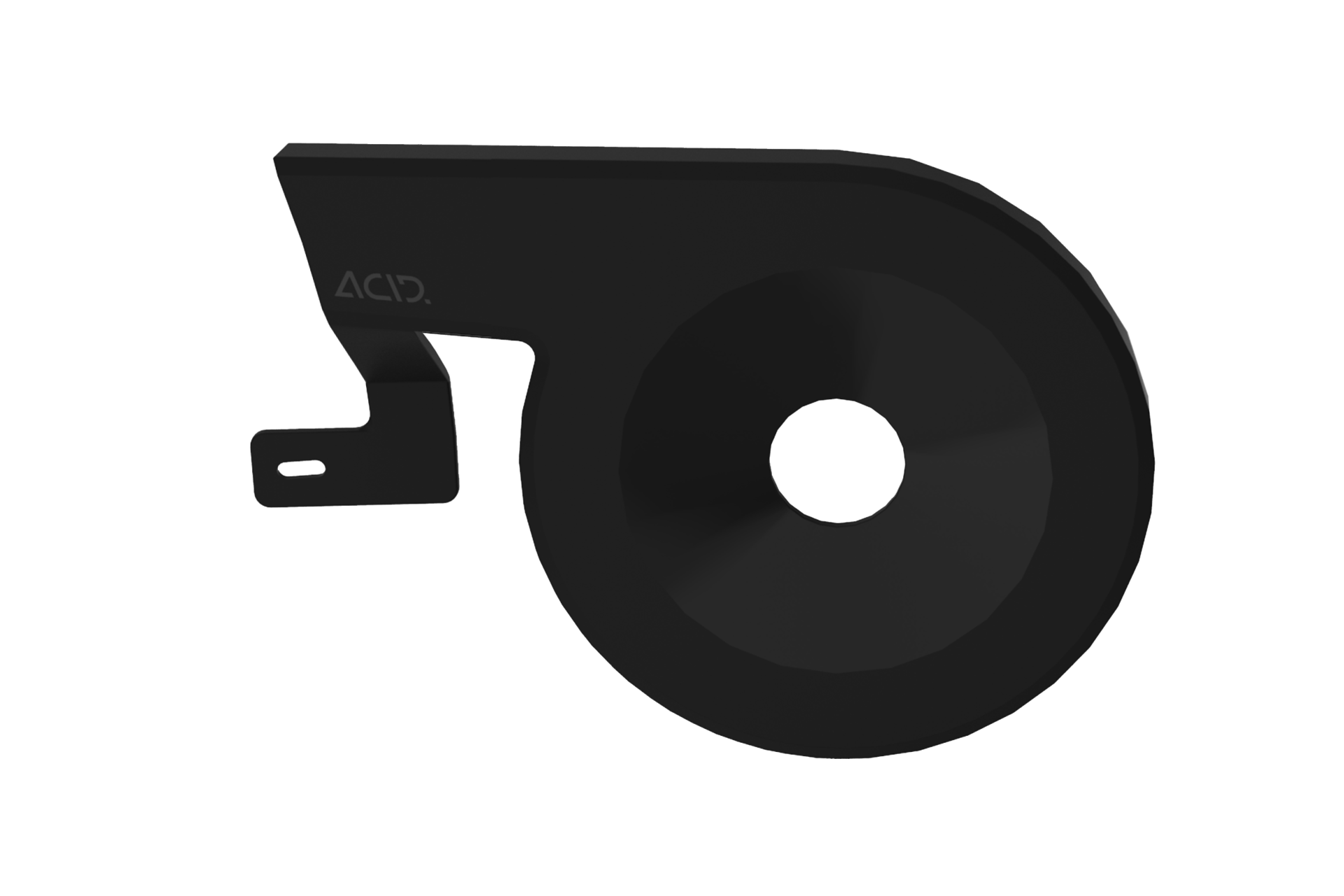 Ciclism - ACID CHAINGUARD IC 3.0 HYBRID EASY ENTRY FRAME NEGRU