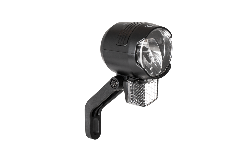 Ciclism - ACID DYNAMO FRONT LIGHT PRO-D 60 CMPT BLACK