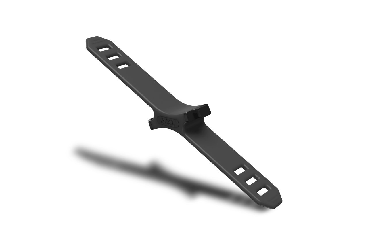 Ciclism - ACID FRAME MOUNT FOR CABLE LOCKS CORVID NEGRU