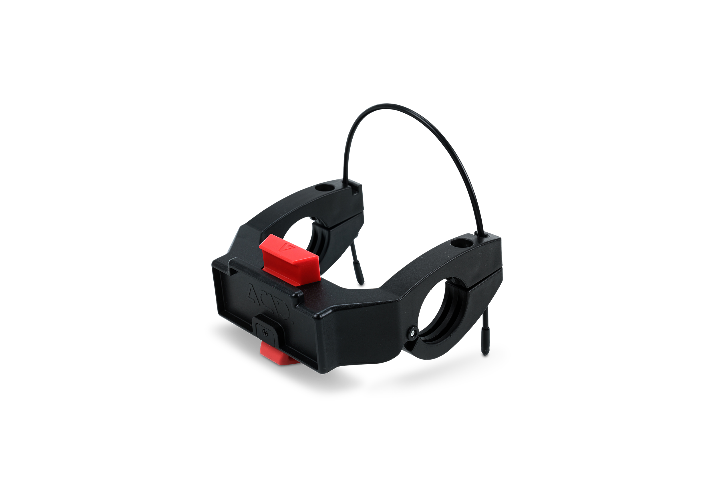 Ciclism - ADAPTOR PRINDERE GEANTA ACID FILINK FOR HANDLEBAR 35MM Negru