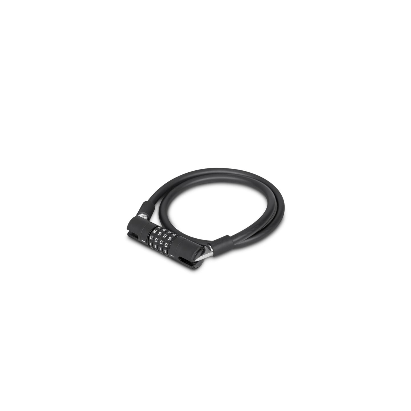Ciclism - ANTIFURT ACID CABLE COMBINATION LOCK CORVID C90  NEGRU