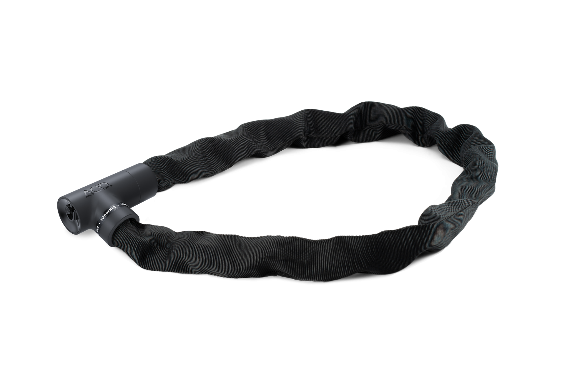 Ciclism - ANTIFURT ACID CHAIN LOCK SOLID K120 NEGRU