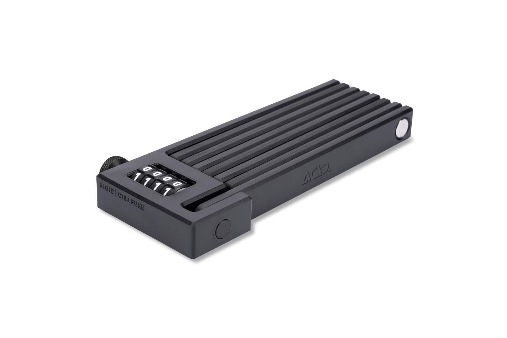 Ciclism - ANTIFURT ACID RIGID PURE C120 Negru