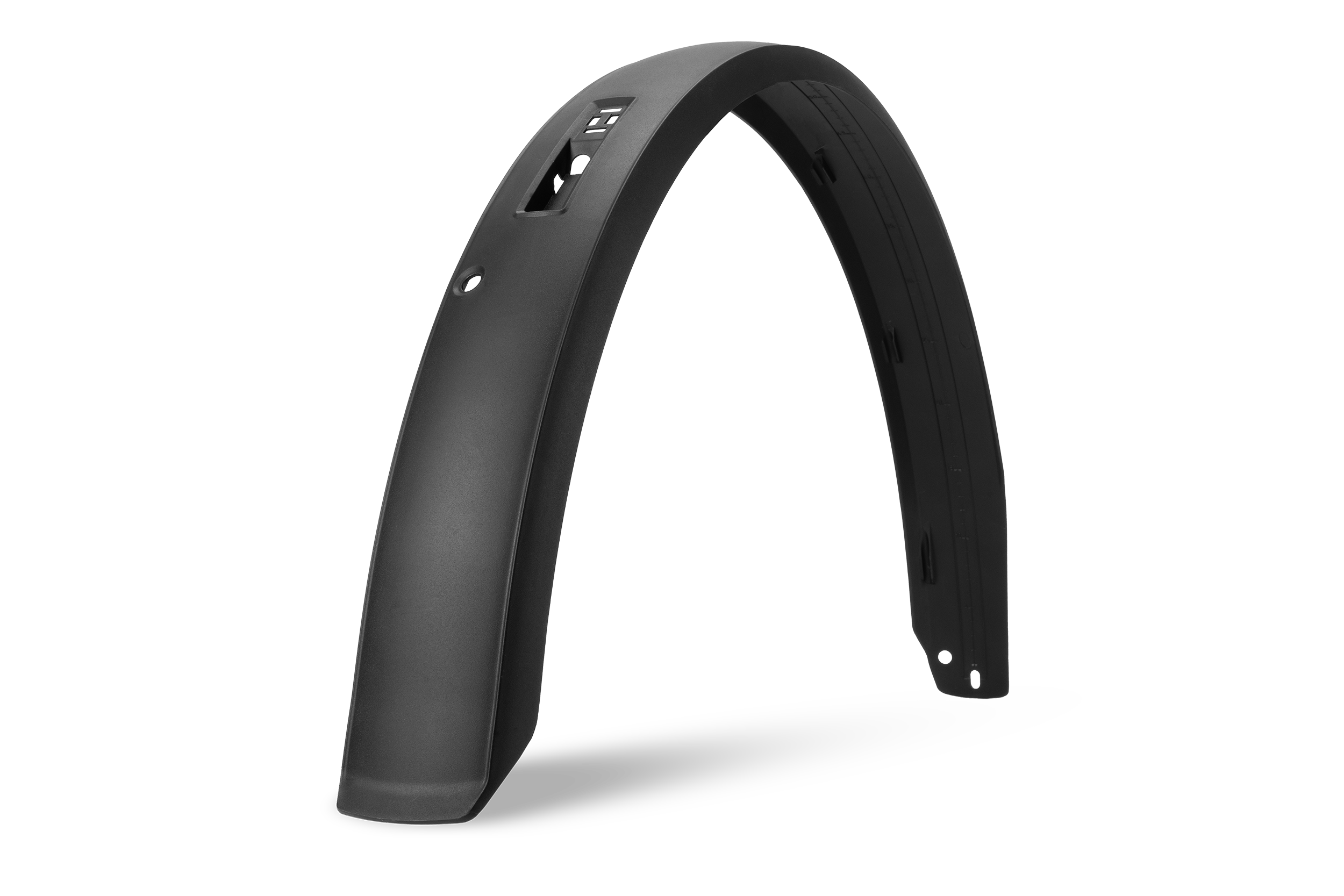 Ciclism - APARATOARE ACID MUDGUARD 75 26" LONGTAIL REAR BB MOUNT 2.0 Negru