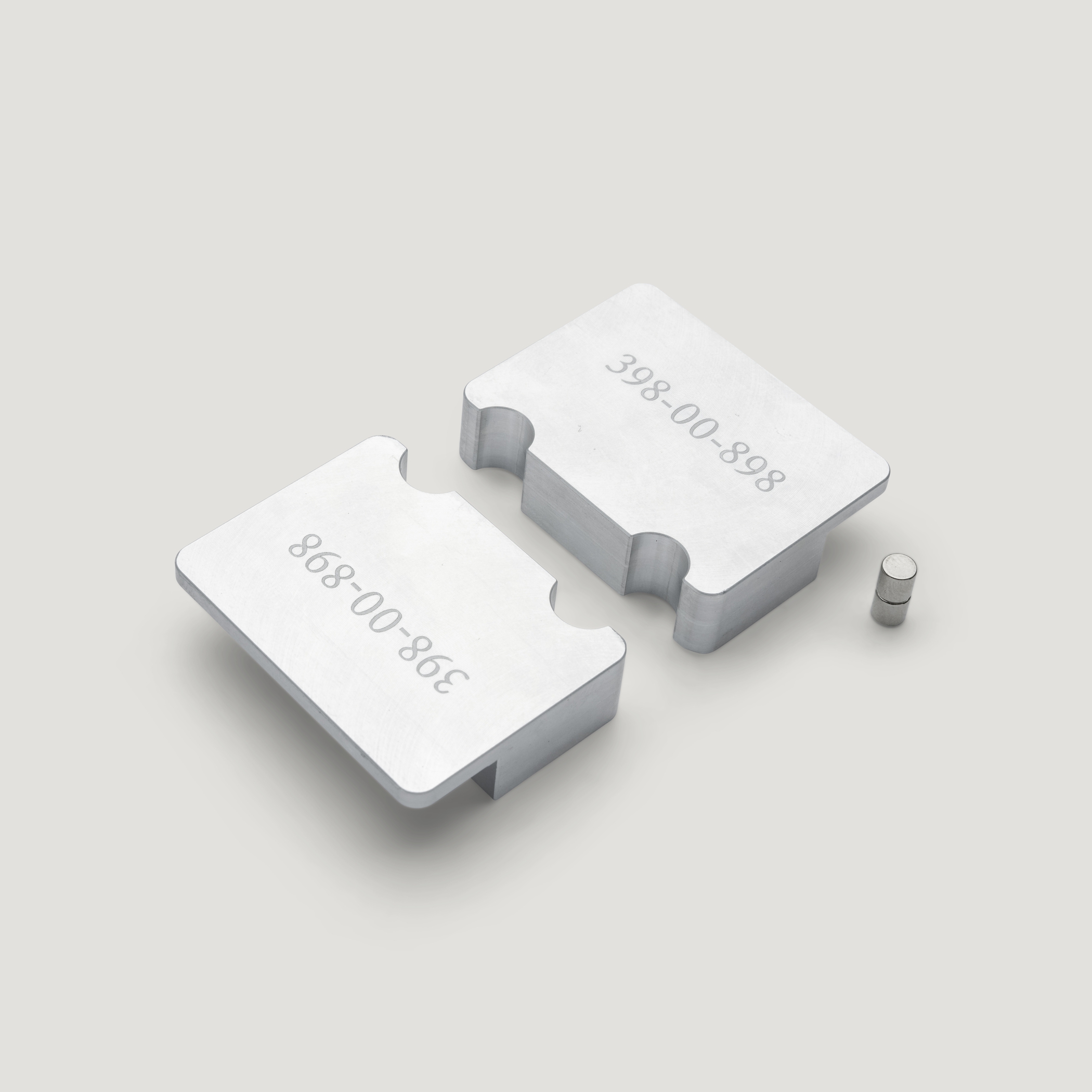 Ciclism - BACURI FOX RACING SHOX FLOAT X2 .375 SHAFT CLAMPS Argintiu