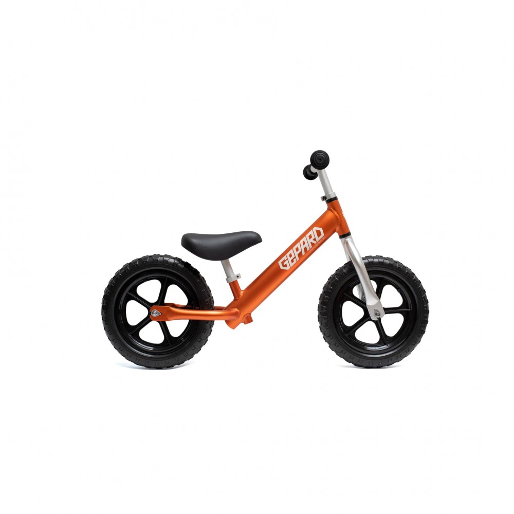 Biciclete copii - BICICLETA COPII GEPARD BLANCE ANODIZED ORANGE 12inch