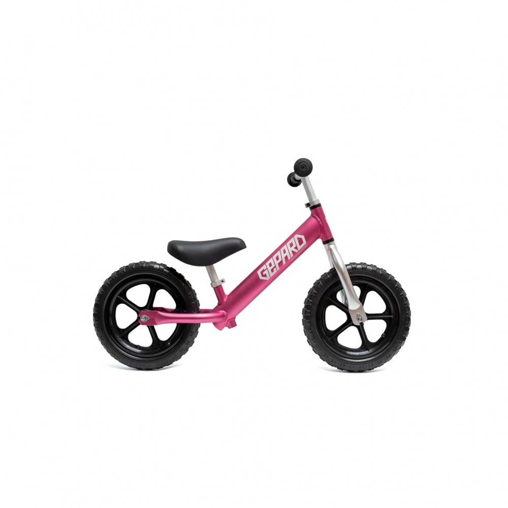 Biciclete copii - BICICLETA COPII GEPARD BLANCE ANODIZED PINK 12inch