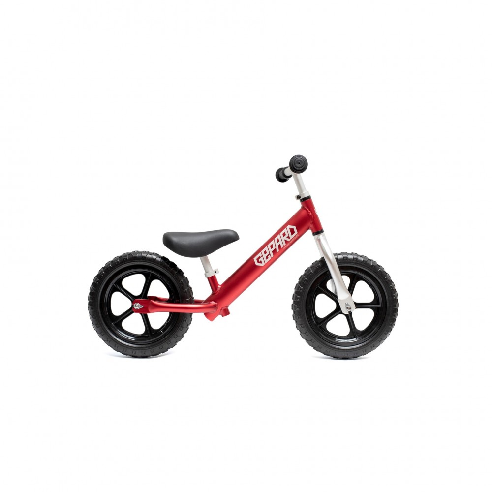 Biciclete copii - BICICLETA COPII GEPARD BLANCE ANODIZED RED 12inch