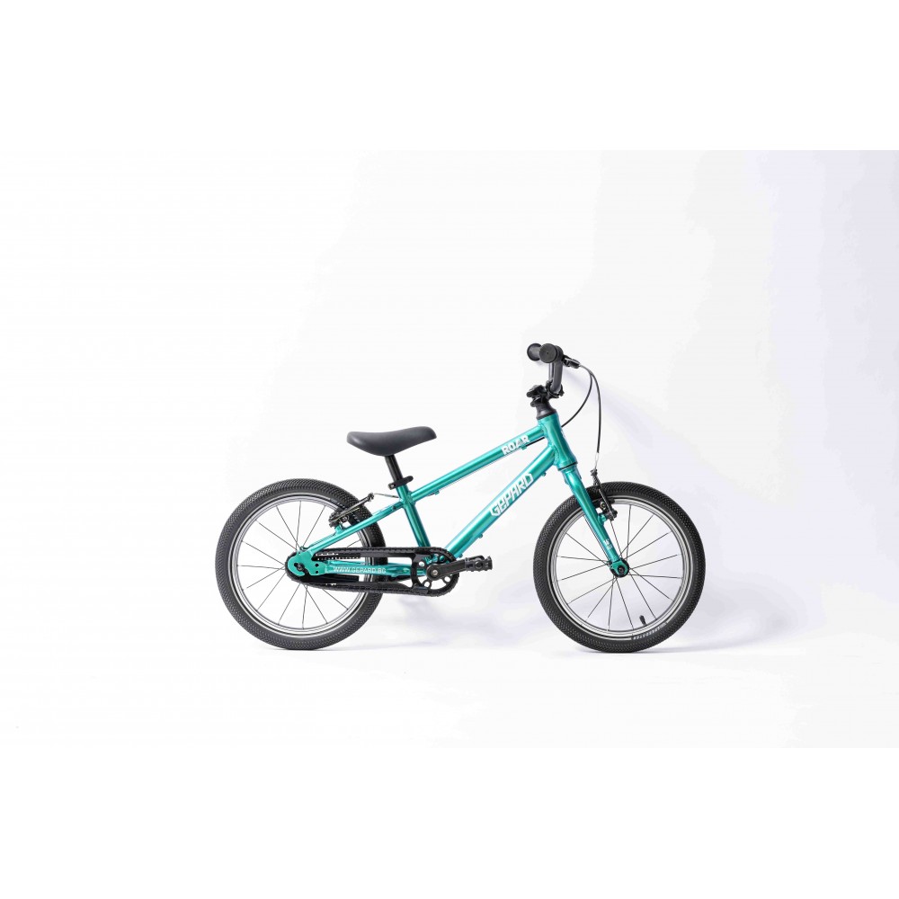 Biciclete copii - BICICLETA COPII GEPARD ROAR 16 GREEN 16inch