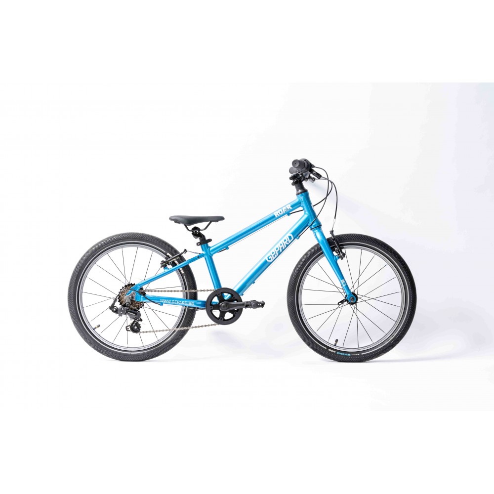 Biciclete copii - BICICLETA COPII GEPARD ROAR 20 BLUE 20inch