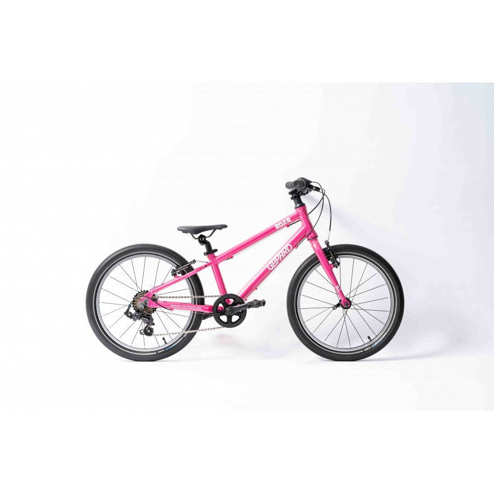 Biciclete copii - BICICLETA COPII GEPARD ROAR 20 PINK 20inch
