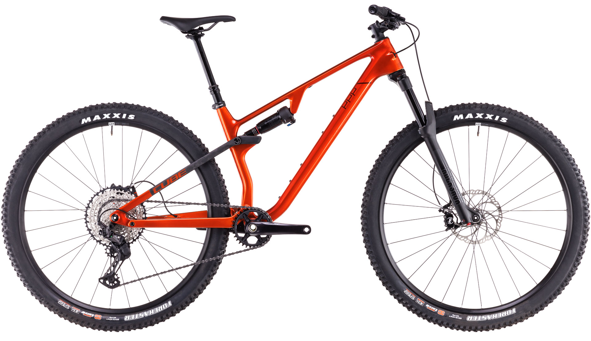 Ciclism - BICICLETA CUBE AMS ONE11 C:68X PRO 29 ELECTRICORANGE CARBON 2025 L