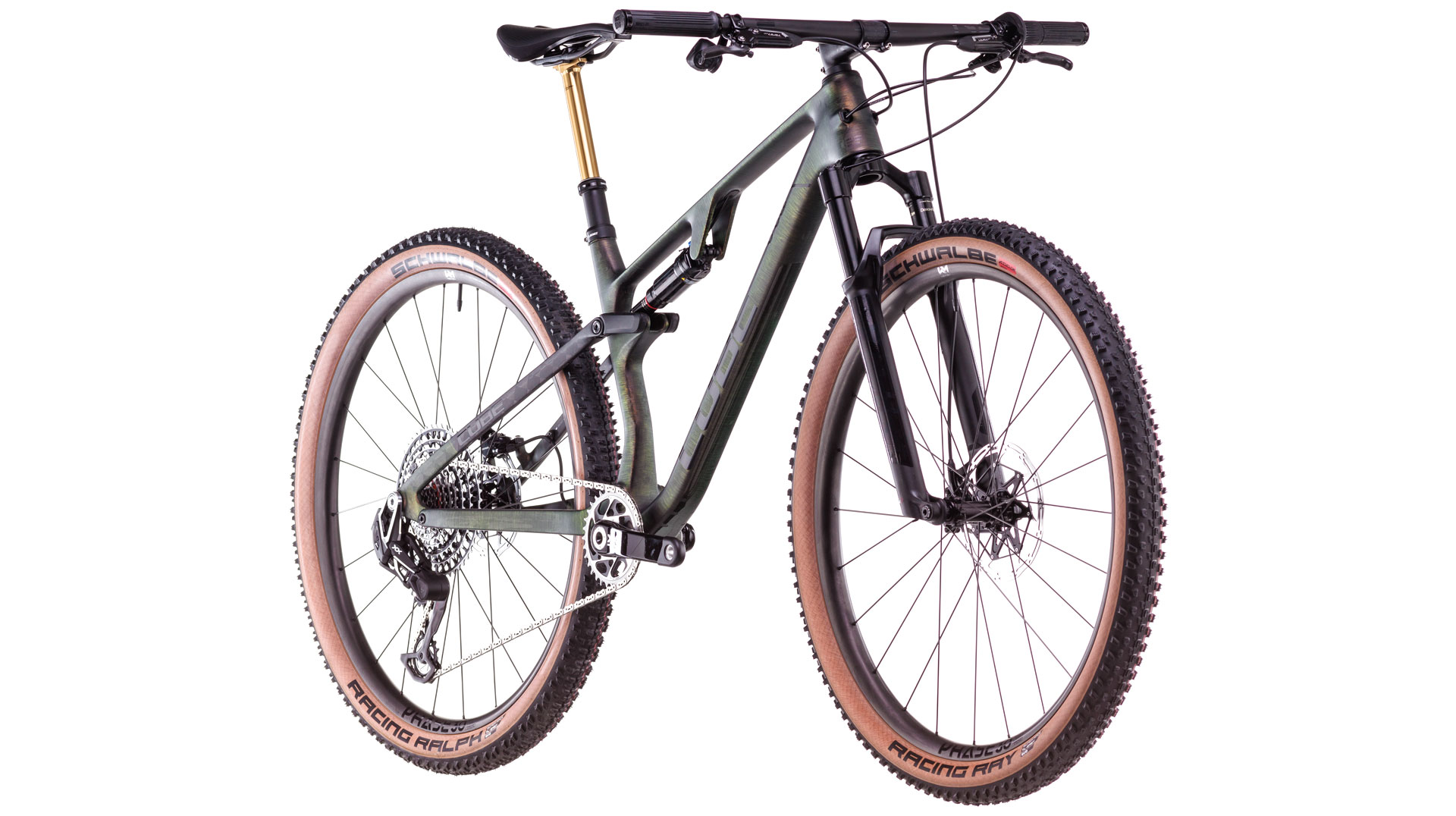 BICICLETA CUBE AMS ZERO99 C:68X SLT 29 LIQUIDLAVA BLACK 2025 L [1]