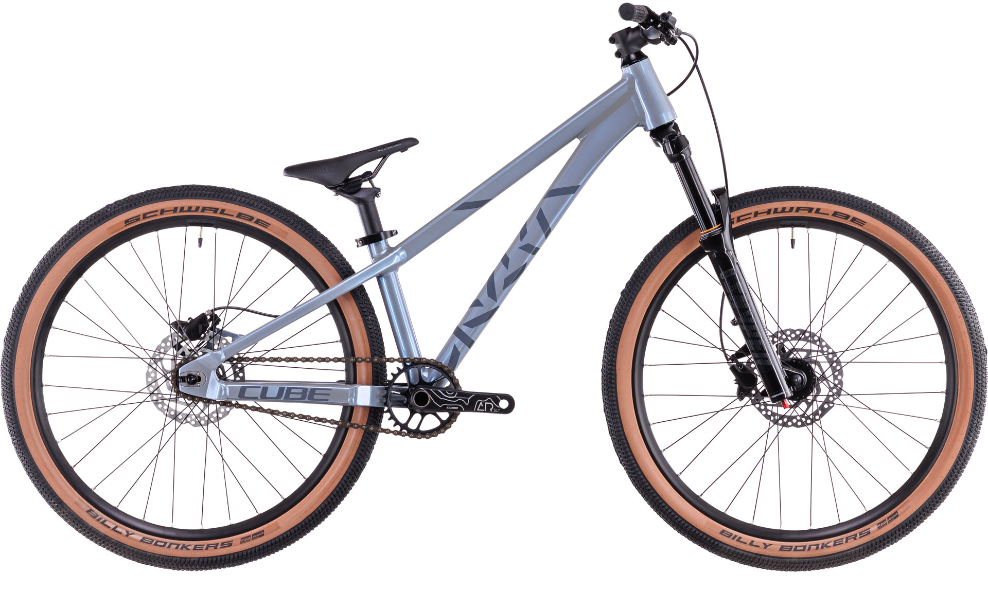 Biciclete copii - BICICLETA CUBE FLYING CIRCUS 240 HAZEBLUE REFLEX 2025 roti 24"