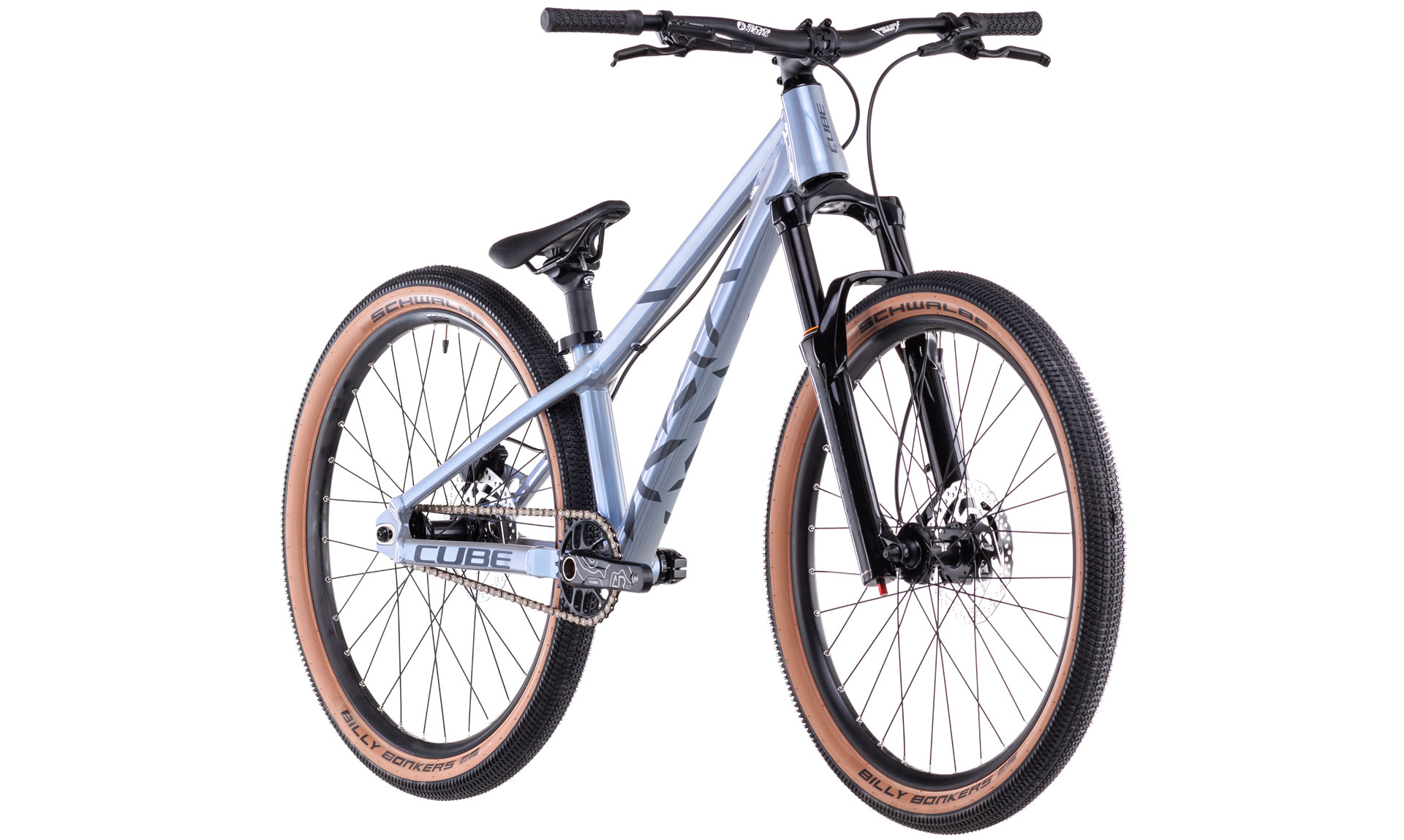BICICLETA CUBE FLYING CIRCUS 240 HAZEBLUE REFLEX 2025 roti 24" [1]