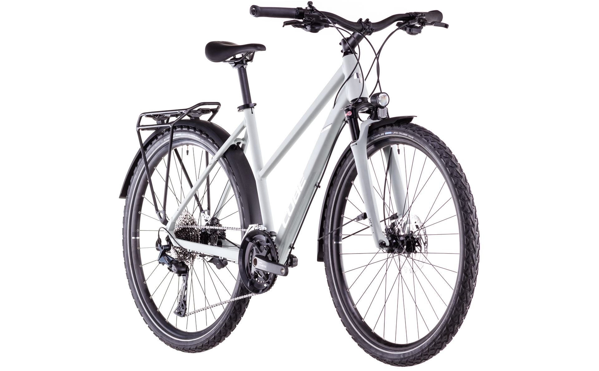 BICICLETA CUBE NATURE EXC ALLROAD TRAPEZE SEASALT PYRITE 2025 XS (46 cm) [1]