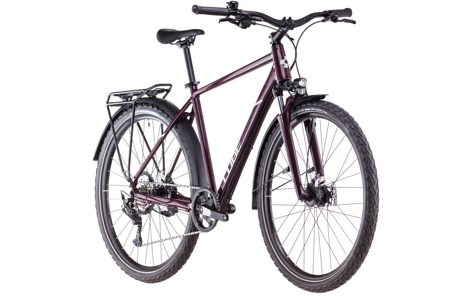 BICICLETA CUBE NATURE ONE ALLROAD AMARONE LUNAR 2025 46 cm [1]