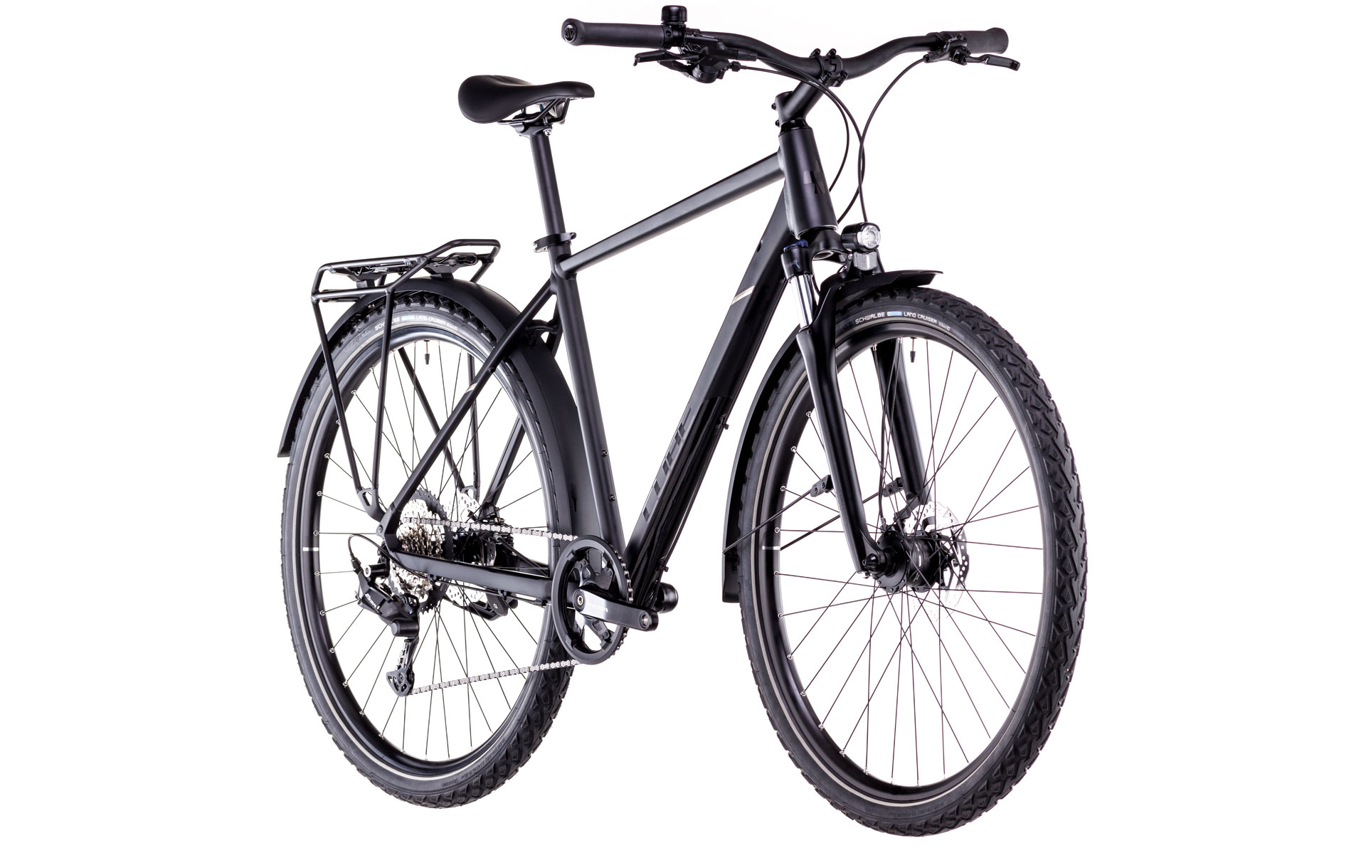 BICICLETA CUBE NATURE ONE ALLROAD BLACK BLACK 2025 46 cm [1]