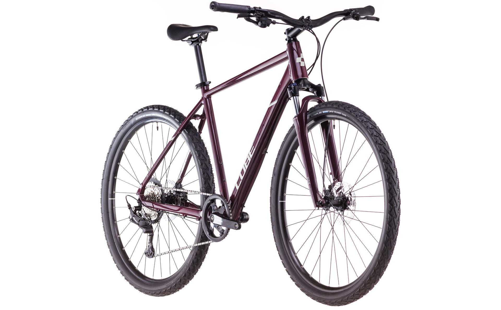 BICICLETA CUBE NATURE ONE AMARONE LUNAR 2025 46 cm [1]