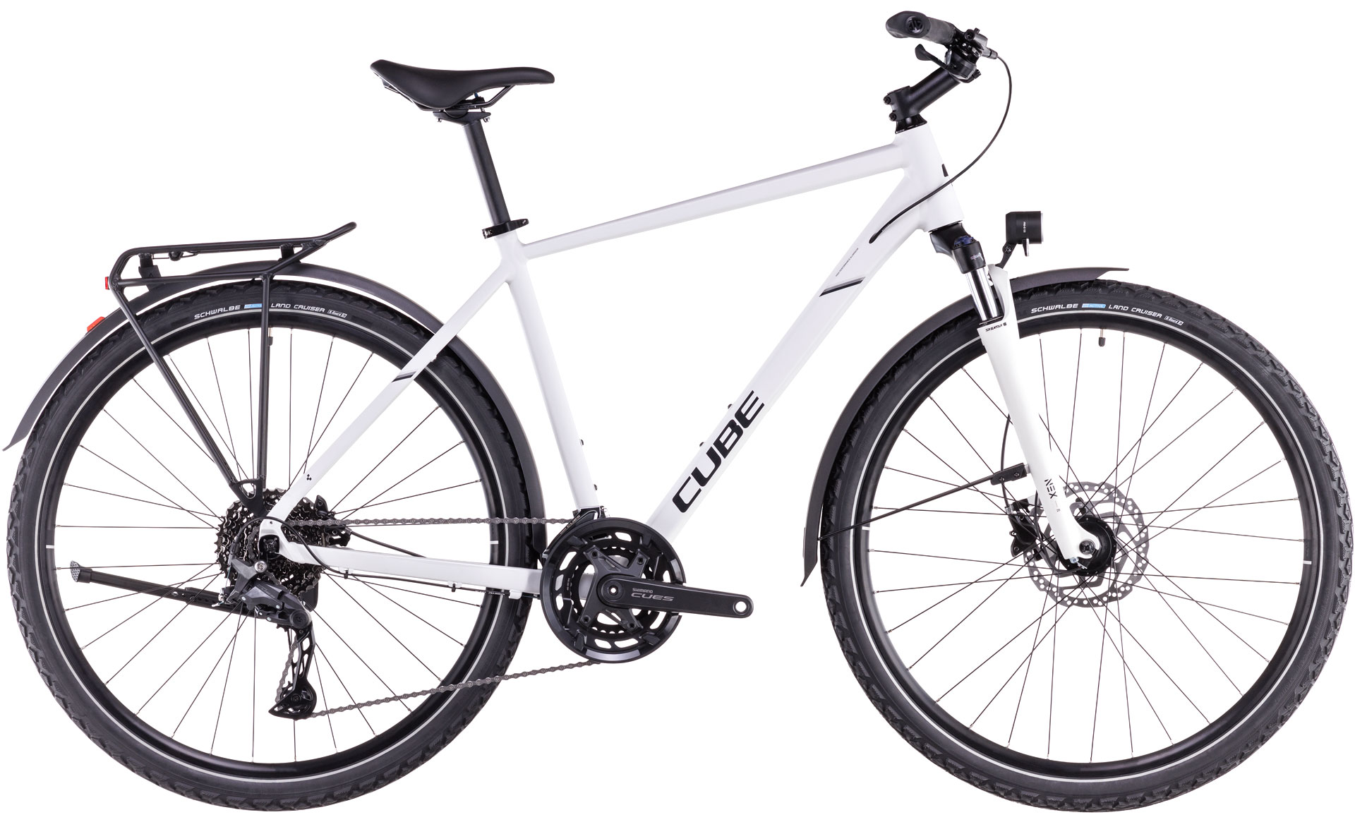 Ciclism - BICICLETA CUBE NATURE PRO ALLROAD COTTON GREY 2025 46 cm