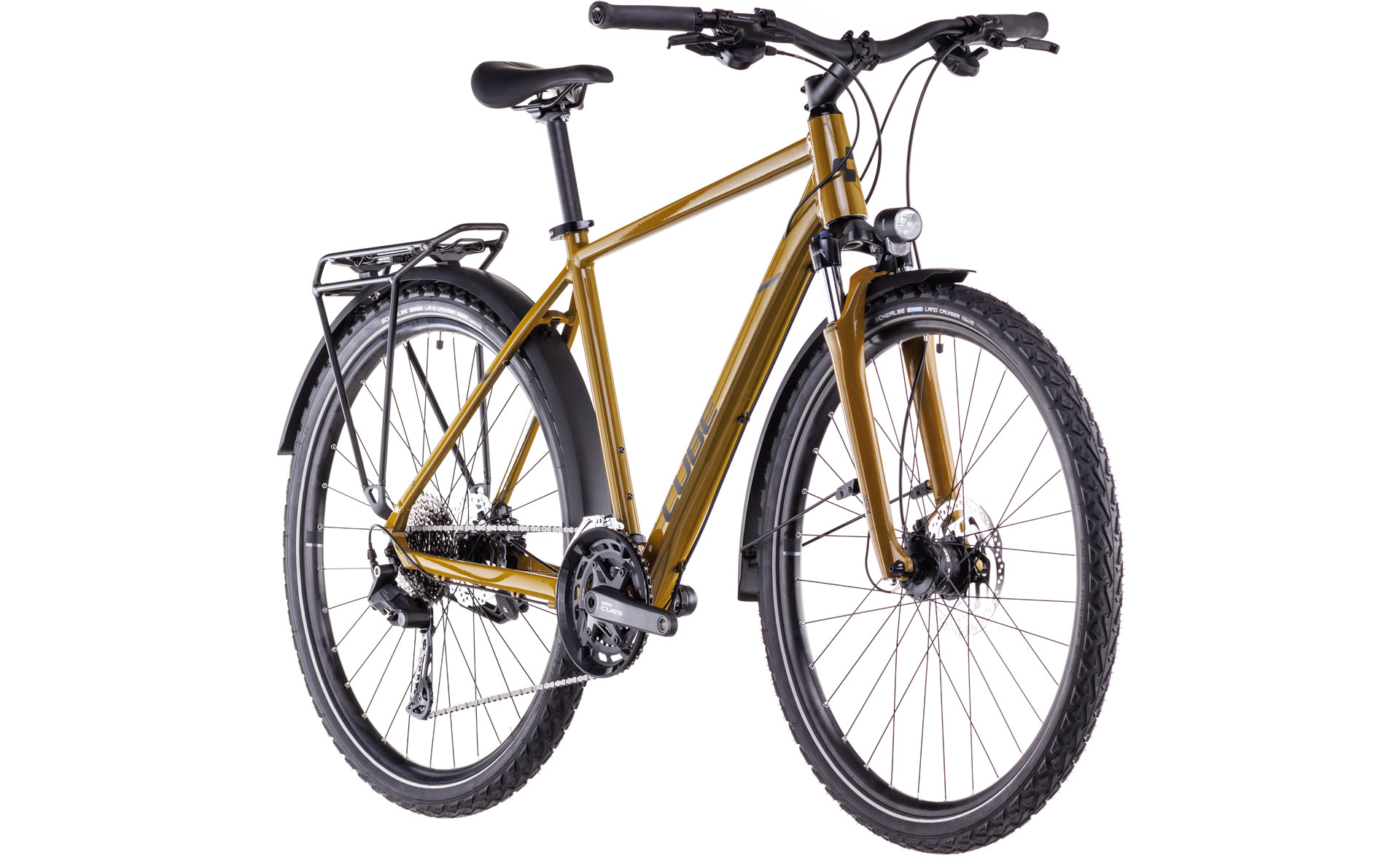 BICICLETA CUBE NATURE PRO ALLROAD WILLOWGREEN BLACK 2025 46 cm [1]